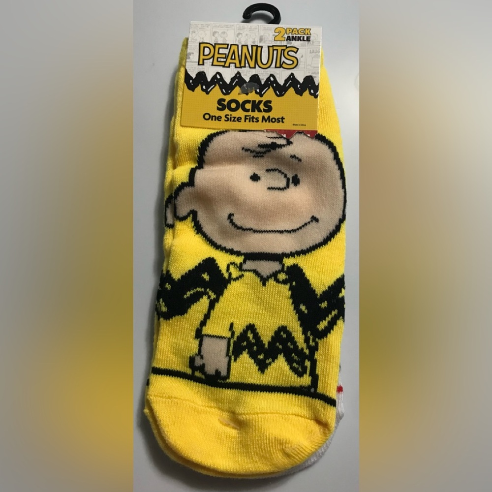 Snoopy & Charlie Brown Socks